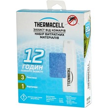 Набор THERMACELL R-1 Mosquito Repellent Refills 3 платины + картридж (R-1)