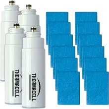 Набор THERMACELL R-4 Mosquito Repellent Refills 4 картриджа + 12 пластин (R-4)