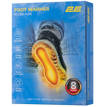 Грелка для ног 2E M 250 мм (2E-NAFW8M-DB)