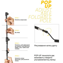 Трекінгові палиці VIPOLE Vipole Fuji Carbon Cork 130 DLX Grey (S25 39)