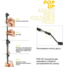 Трекінгові палиці VIPOLE Vipole Approach Long Carbon 130 DLX Grey (S25 42)