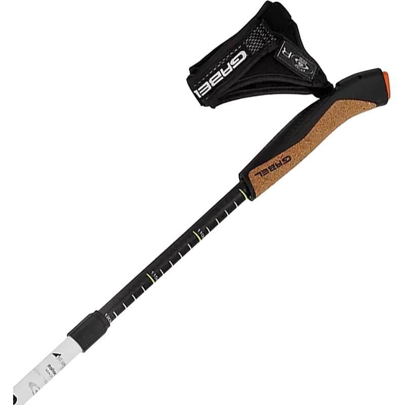 Трекінгові палиці GABEL Nordic Revo Alu Carbon (7009351340000) Колір білий
