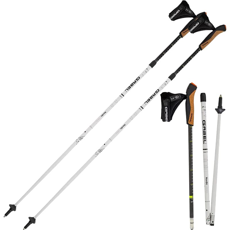 Трекінгові палиці GABEL Nordic Revo Alu Carbon (7009351340000)