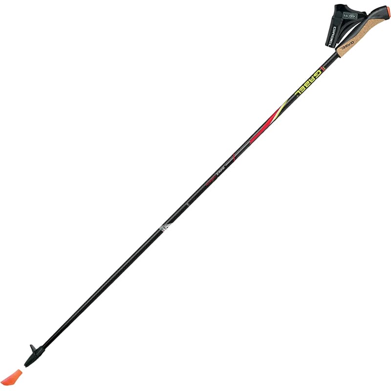 Трекінгові палиці GABEL FX-75 Snake Carbon 135 Dual Spike (7008351011350) Кількість 2