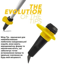 Палки для скандинавской ходьбы VIPOLE Vipole Instructor 105 Gray (S25 23)