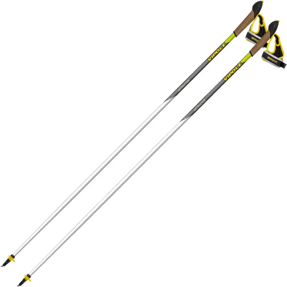 Палки для скандинавской ходьбы VIPOLE Vipole Instructor 105 Gray (S25 23)