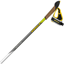 Палки для скандинавской ходьбы VIPOLE Vipole Instructor 105 Gray (S25 23)