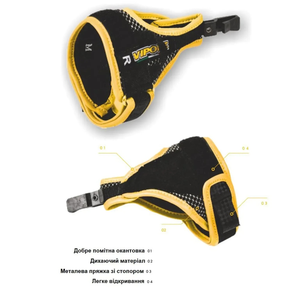 Внешний вид Палки для скандинавской ходьбы VIPOLE Vipole Instructor 105 Gray (S25 23)