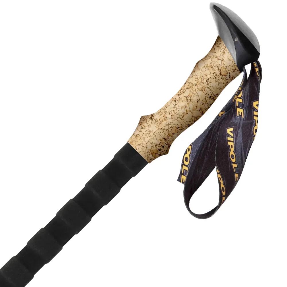 Треккинговые палки VIPOLE Vipole Creek Cork DLX Gray (S25 04) Комплектация Палки 2 шт; Съемное кольцо специальной формы, диаметром 54 мм - 2 шт, диаметром 88 мм - 2 шт; Резиновый защитный колпачок 2 шт; Чехол