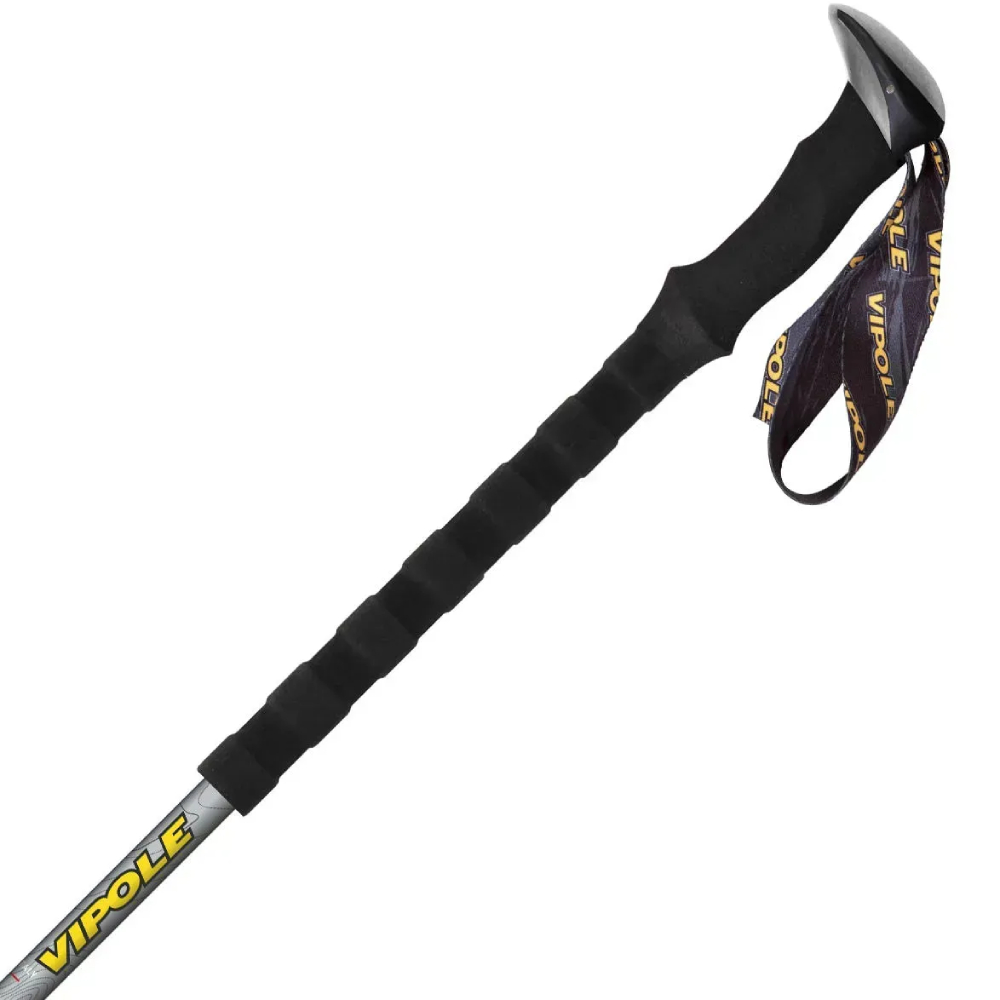 Трекінгові палиці VIPOLE Vipole Creek DLX Gray (S25 05) Комплектація Палиці 2 шт; Знімне кільце спеціальної форми, діаметром 54 мм – 2 шт, діаметром 88 мм – 2 шт; Гумовий захисний ковпачок 2 шт; Чохол 