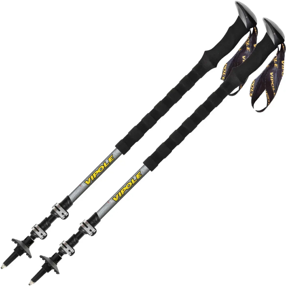 Трекінгові палиці VIPOLE Vipole Creek DLX Gray (S25 05)