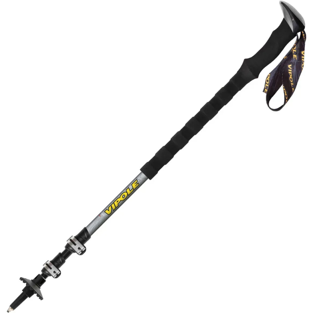 Трекінгові палиці VIPOLE Vipole Creek DLX Gray (S25 05) Чохол True