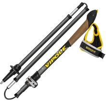 Палиці для скандинавської ходьби VIPOLE Vipole Treveller Carbon 130 DLX (S25 35)