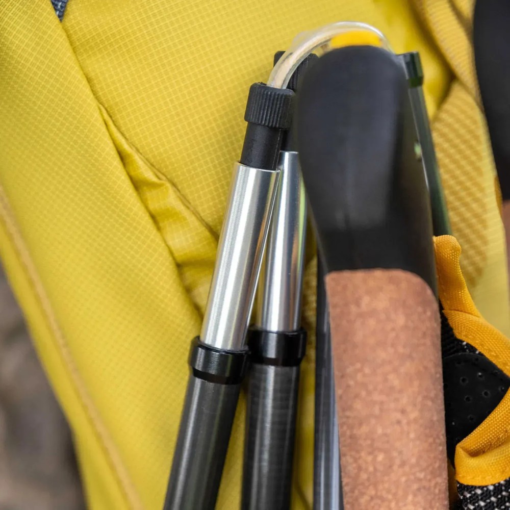 Палиці для скандинавської ходьби VIPOLE Vipole Treveller Carbon 130 DLX (S25 35) Чохол True