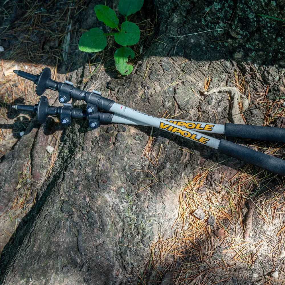 Заказать Треккинговые палки VIPOLE Vipole Base Camp Cork DLX White (S25 06)