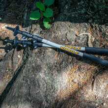 Треккинговые палки VIPOLE Vipole Base Camp Cork DLX White (S25 06)