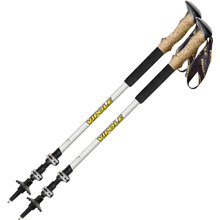 Треккинговые палки VIPOLE Vipole Base Camp Cork DLX White (S25 06)
