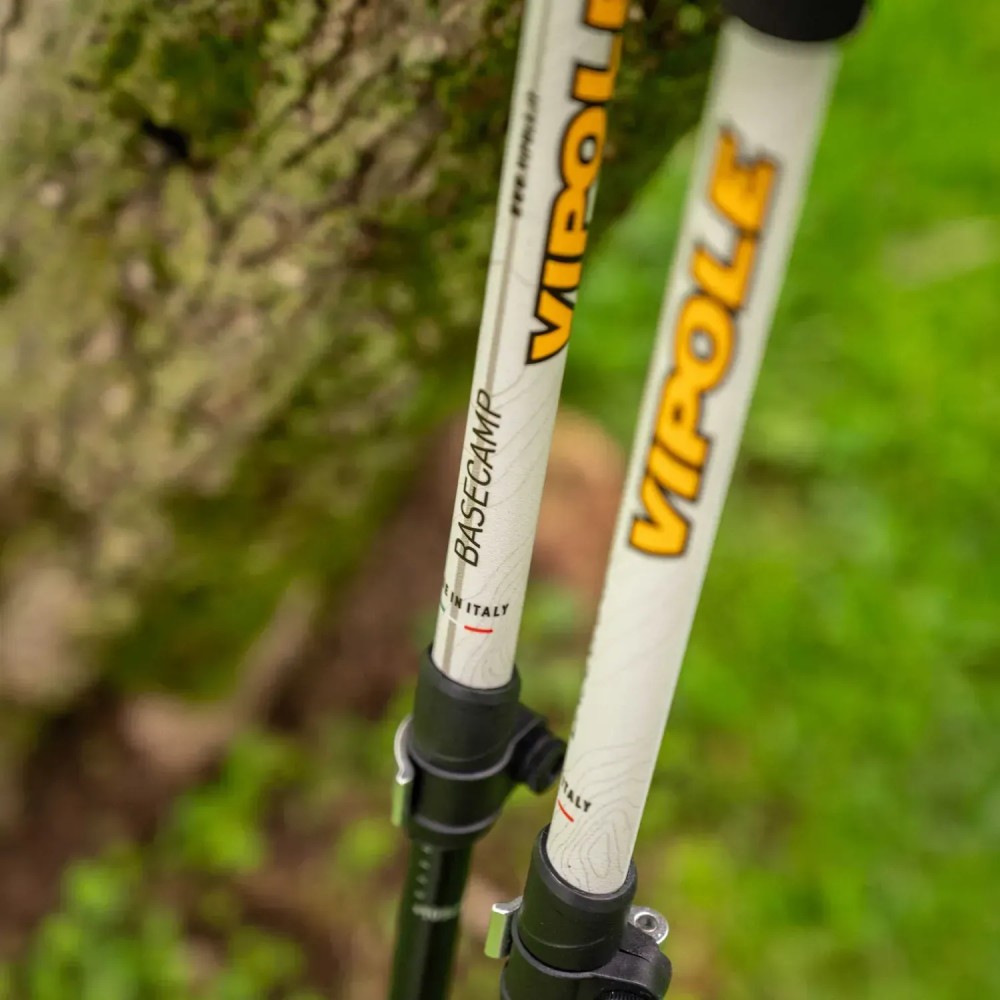 В интернет магазине Треккинговые палки VIPOLE Vipole Base Camp Cork DLX White (S25 06)