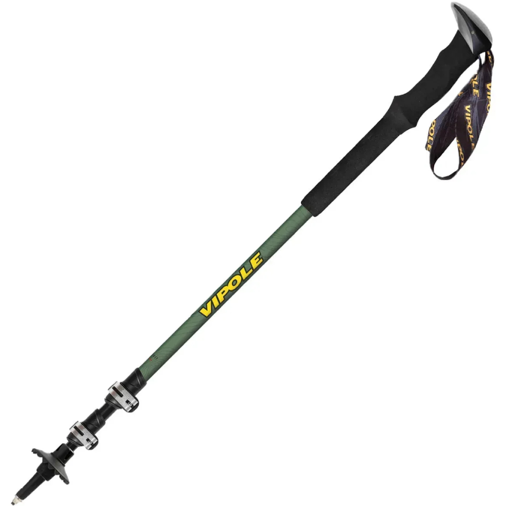 Треккинговые палки VIPOLE Vipole Base Camp Green DLX (S25 07) Чехол True