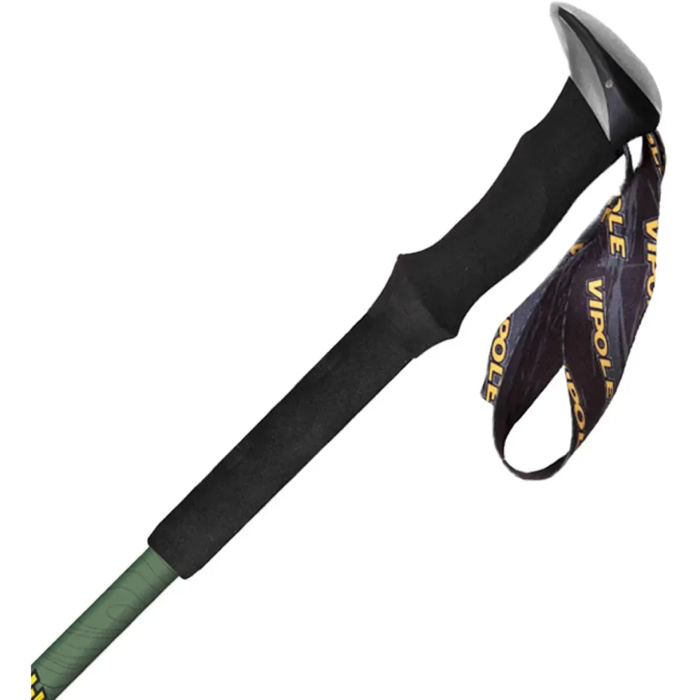 Треккинговые палки VIPOLE Vipole Base Camp Green DLX (S25 07) Цвет зеленый