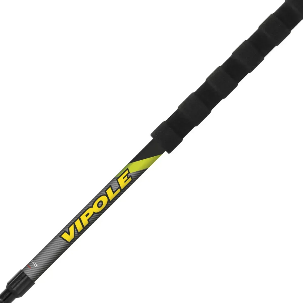 Треккинговые палки VIPOLE Vipole Carbontrek Long DLX Gray (S25 01) Комплектация Палки 2 шт; Съемное кольцо специальной формы 54 мм 2 шт; Резиновая защитная насадка 2 шт; Чехол