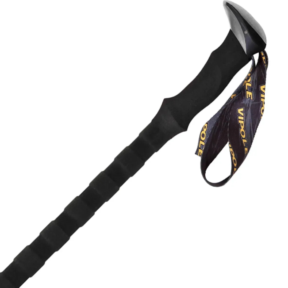 Треккинговые палки VIPOLE Vipole Carbontrek Long DLX Gray (S25 01) Цвет серый