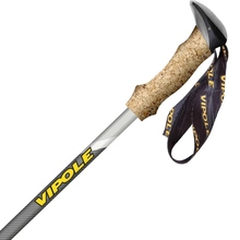 Треккинговые палки VIPOLE Vipole Carbontrek Cork DLX Gray (S25 02)