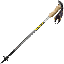 Треккинговые палки VIPOLE Vipole Carbontrek Cork DLX Gray (S25 02)
