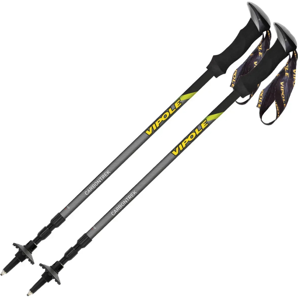 Треккинговые палки VIPOLE Vipole Carbontrek DLX Gray (S25 03)