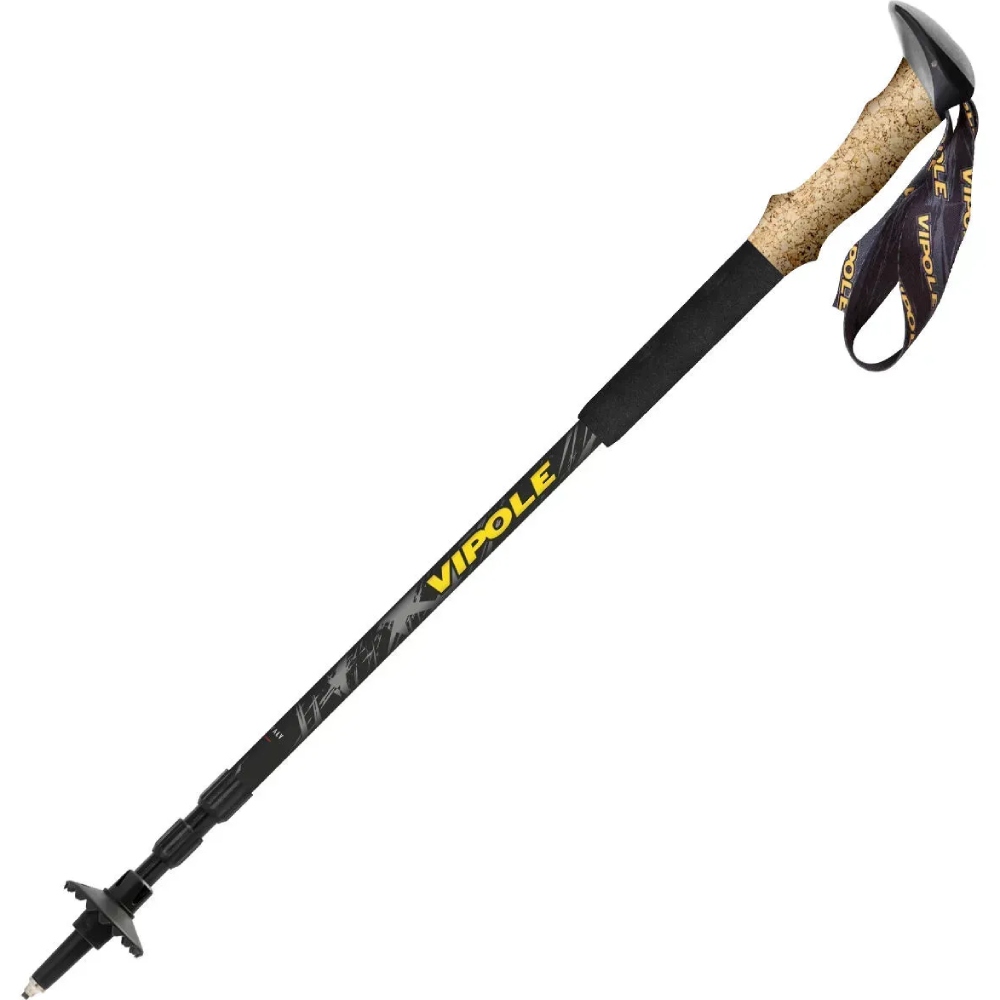 Треккинговые палки VIPOLE Vipole Discovery Cork DLX Black (S25 12) Чехол True
