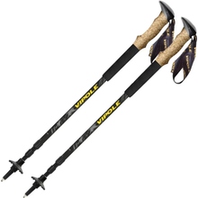 Треккинговые палки VIPOLE Vipole Discovery Cork DLX Black (S25 12)