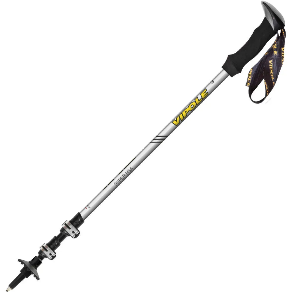 Треккинговые палки VIPOLE Vipole Super HSA AS DLX Gray (S25 17) Чехол True