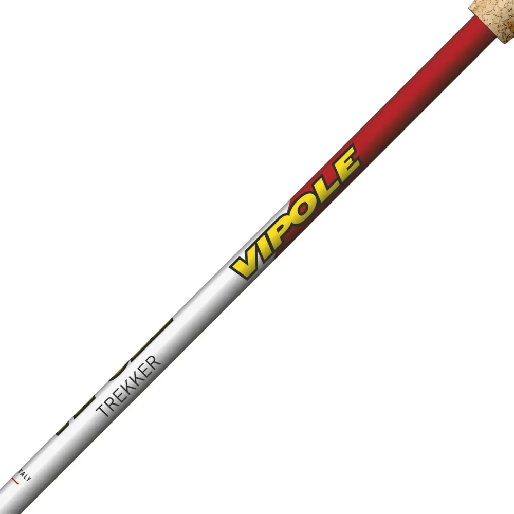 Треккинговые палки VIPOLE Vipole Trekker Cork Red (S25 09) Комплектация Палки 2 шт; Ремешки-петли на запястье 2 шт; Съемное кольцо специальной формы 54 мм 2 шт; Резиновая защитная насадка 2 шт