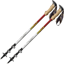 Треккинговые палки VIPOLE Vipole Trekker Cork Red (S25 09)