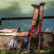 Треккинговые палки VIPOLE Vipole Trekker Cork Red (S25 09)