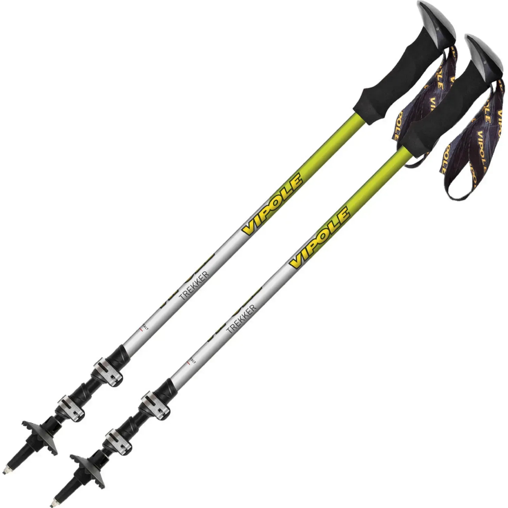 Треккинговые палки VIPOLE Vipole Trekker Green (S25 10)