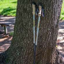 Треккинговые палки VIPOLE Vipole Trango Cork Gray (S25 14)