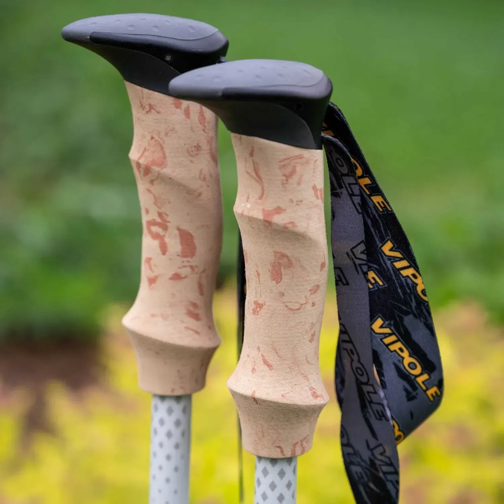 Внешний вид Треккинговые палки VIPOLE Vipole Trango Cork Gray (S25 14)