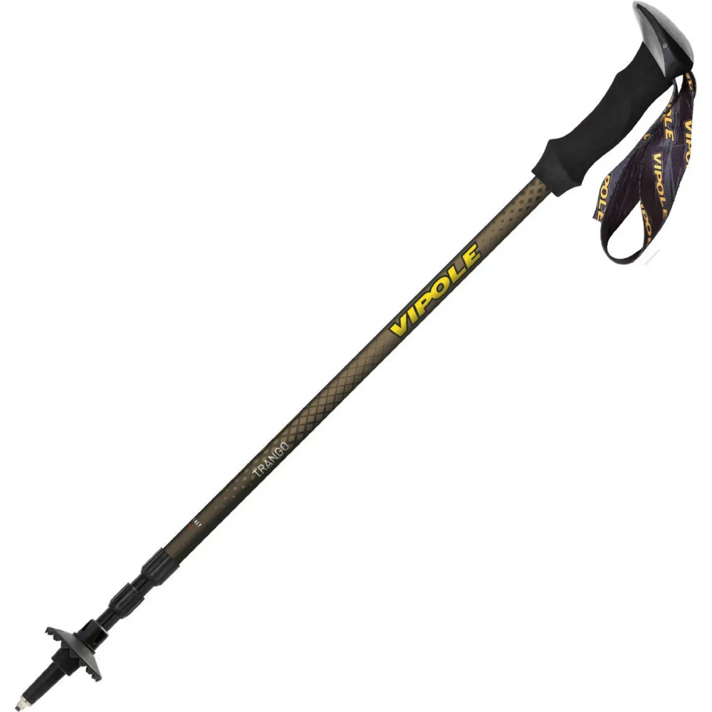 Треккинговые палки VIPOLE Vipole Trango Brown (S25 15) Чехол False