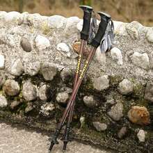 Треккинговые палки VIPOLE Vipole Trango Brown (S25 15)