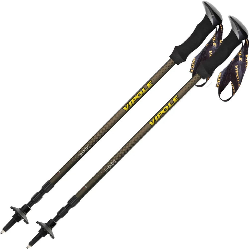 Треккинговые палки VIPOLE Vipole Trango Brown (S25 15)