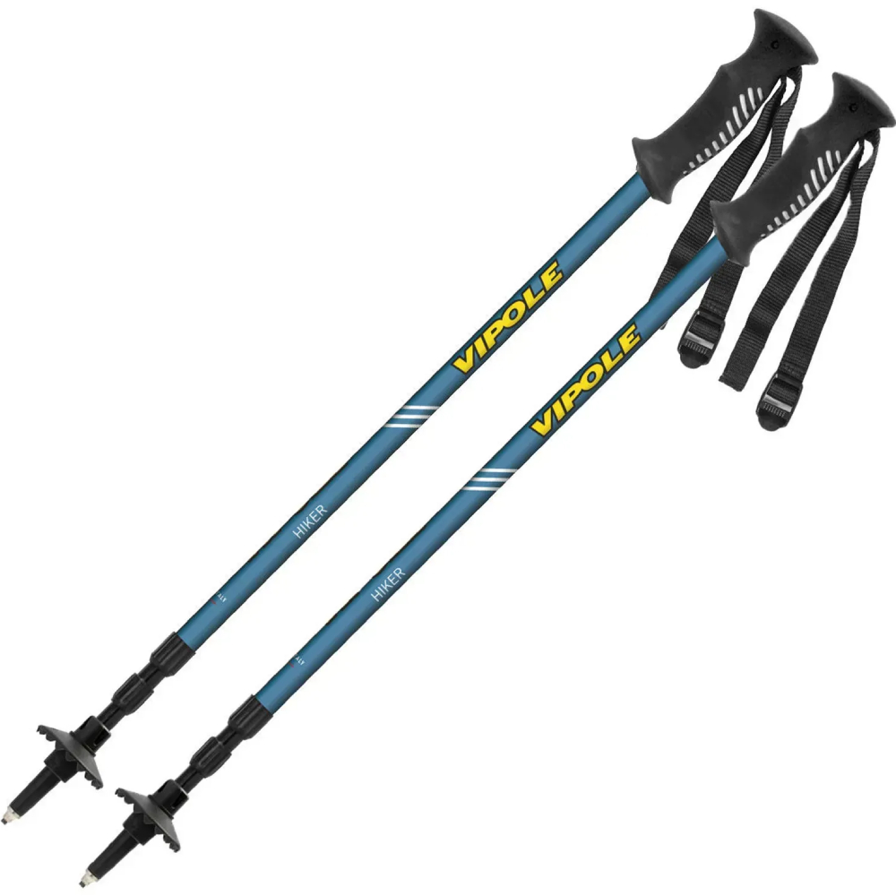 Треккинговые палки VIPOLE Vipole Hiker Blue (S25 16)