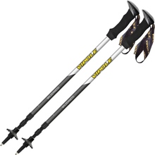 Треккинговые палки VIPOLE Vipole Wilderness AS Gray (S25 19)