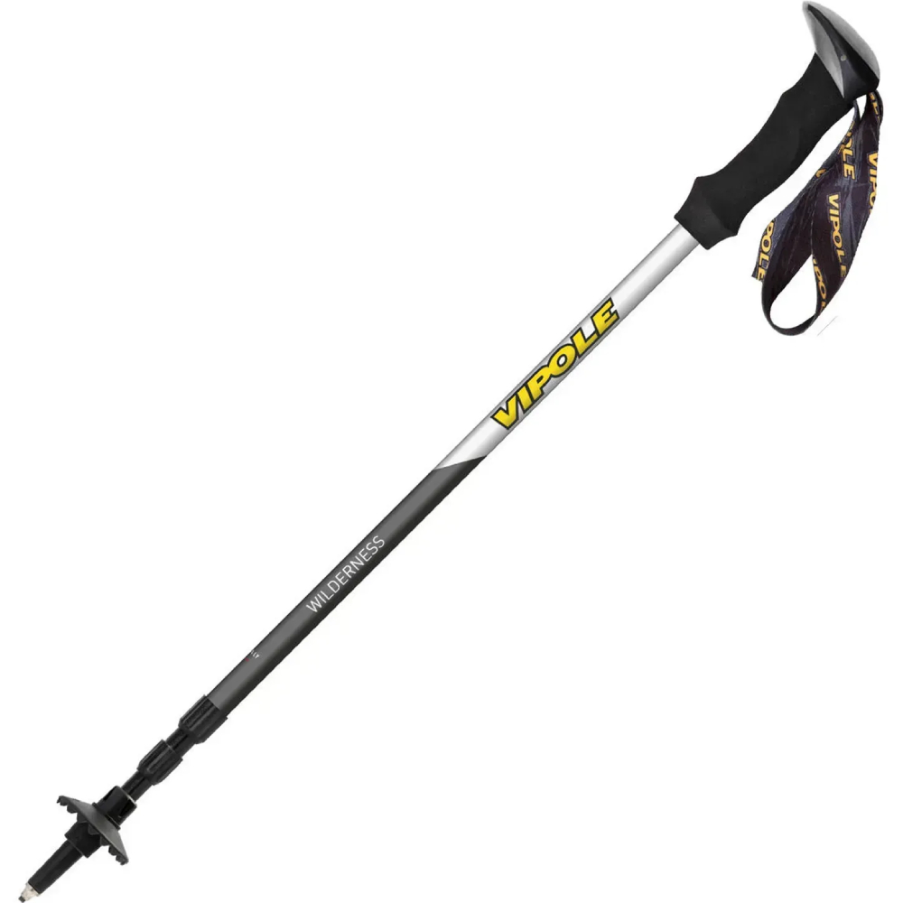 Треккинговые палки VIPOLE Vipole Wilderness AS Gray (S25 19) Чехол False