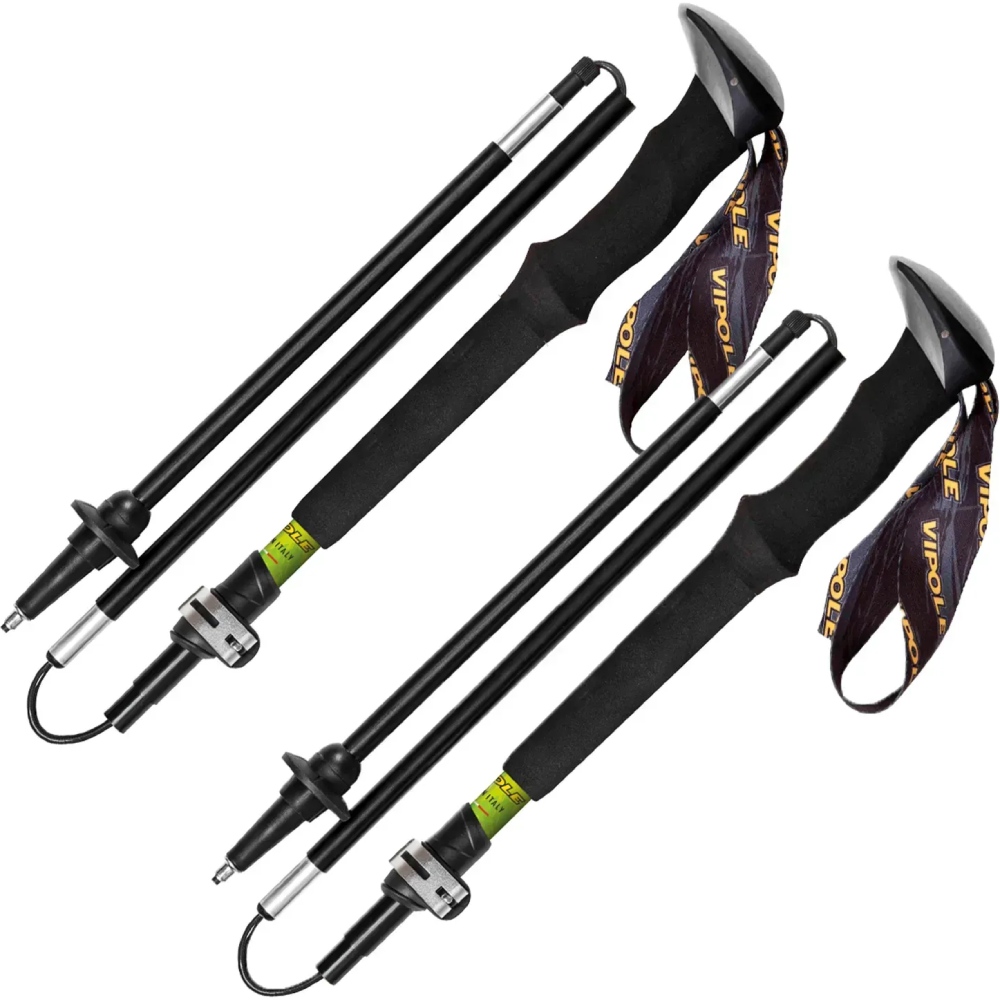 Треккинговые палки VIPOLE Vipole Approach Long DLX Green (S25 44)
