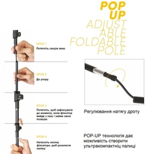 Треккинговые палки VIPOLE Vipole Approach Long DLX Green (S25 44)