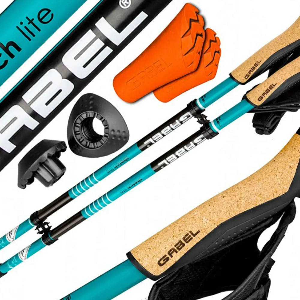 Внешний вид Палки для скандинавской ходьбы GABEL Stretch Lite A.I. Avio (7008352490000)