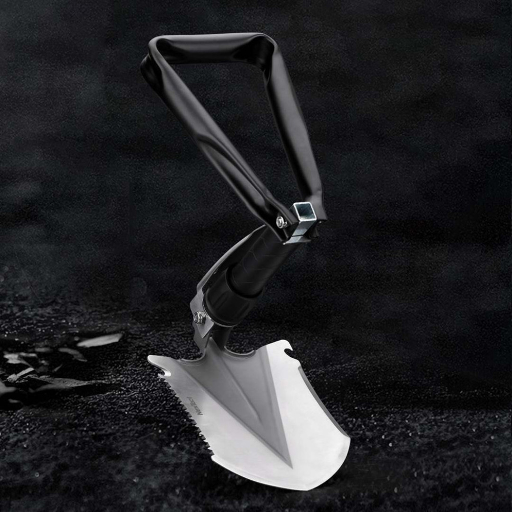 Лопата тактическая NEXTOOL NE20033 Black Чехол True