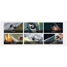 Насос-фонарь кемпинговый FLEXTAIL  Max Pump 3 Black (MP3G650-BK-i)