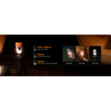 Насос-фонарь кемпинговый FLEXTAIL  Max Pump 3 Black (MP3G650-BK-i)